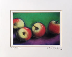 Rebecca Clark: "Lady Apples" Reproduction Print