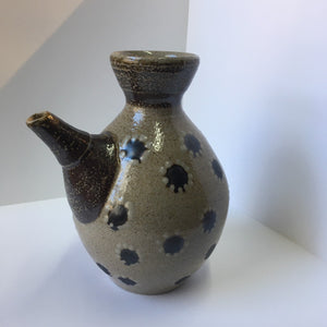 Eric Smith Pottery: Pouring Bottle in Dot