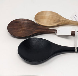 Troy Brook Visions: Walnut Round Spoon