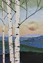Load image into Gallery viewer, Polly French: 5 Cards, Birches