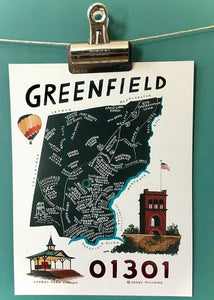 Casey Williams: Greenfield Postcard