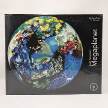 Load image into Gallery viewer, Josh Simpson Contemporary Glass: Megaplanet Jigsaw Puzzle