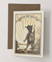 Load image into Gallery viewer, Astrid Sheckels: Racoon Sentiments Card Collection
