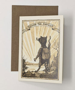 Astrid Sheckels: Racoon Sentiments Card Collection