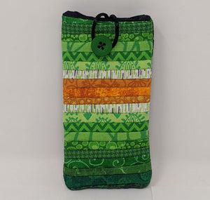 Ann Brauer: Quilted Eye Glass Case