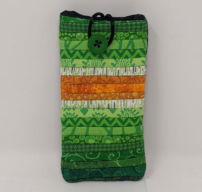 Ann Brauer: Quilted Eye Glass Case