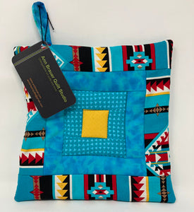Ann Brauer: Raspberry Pink Potholder