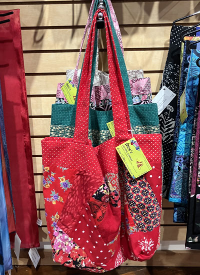 Annie Collins: Red Bag