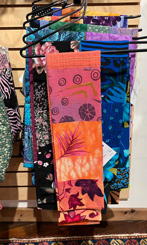Annie Collins: Orange & Pink Scarf