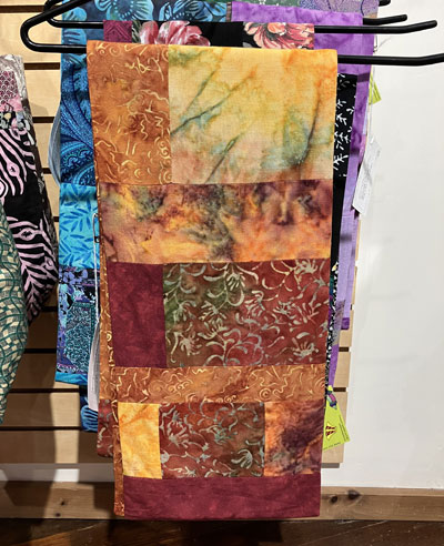 Annie Collins: Autumn Colors Scarf