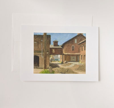 Ann Lofquist: Shelburne Falls Card