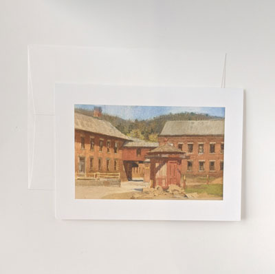 Ann Lofquist: Shelburne Falls Card