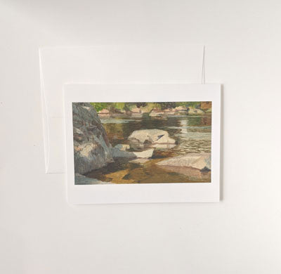 Ann Lofquist: Shelburne Falls Card