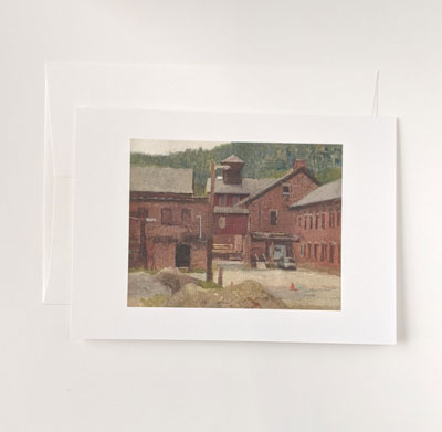 Ann Lofquist: Shelburne Falls Card