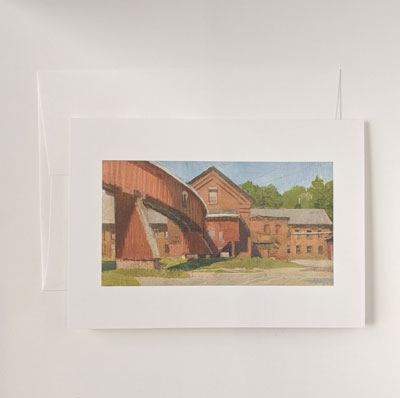Ann Lofquist: Shelburne Falls Card