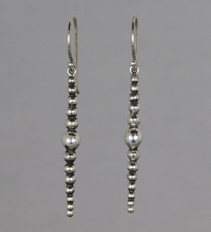 Anni Maliki: Liquid Ice Earrings