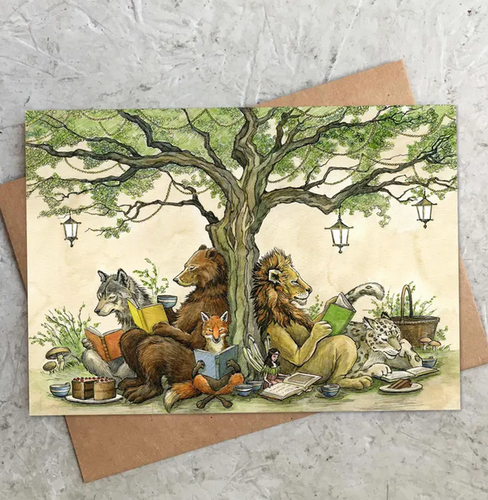 Astrid Sheckels: Under the Story Tree Card