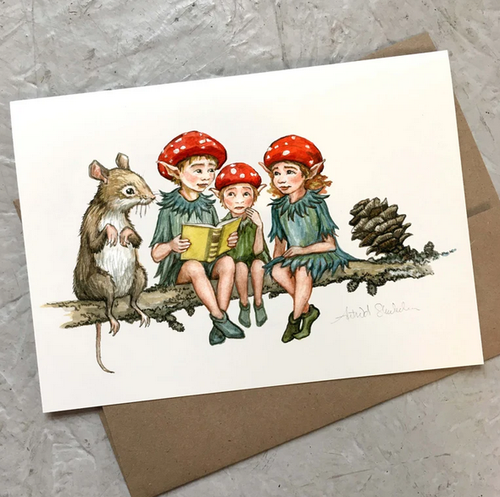 Astrid Sheckels: The Forest Children Card