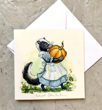 Load image into Gallery viewer, Astrid Sheckels: Lucy Skunk&#39;s Pumpkin