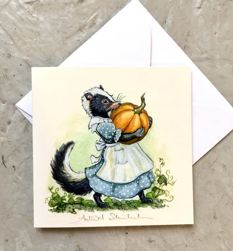 Astrid Sheckels: Lucy Skunk's Pumpkin