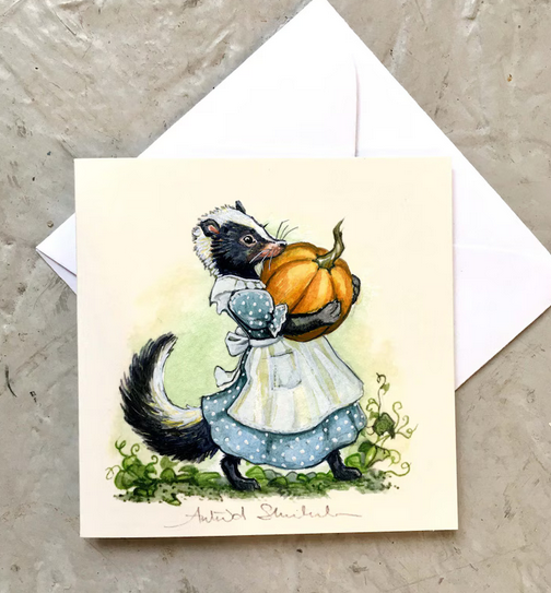 Astrid Sheckels: Lucy Skunk's Pumpkin