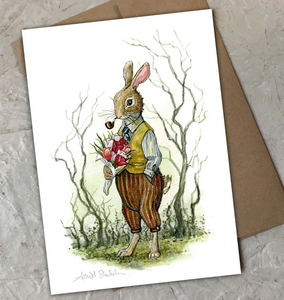 Astrid Sheckels: Jeremiah Rabbit Card
