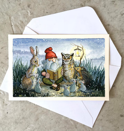 Astrid Sheckels: Enchanted Story Time Card