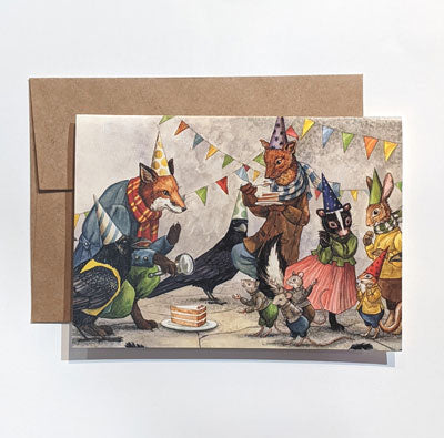 Astrid Sheckels: Celebrate With Hector Fox