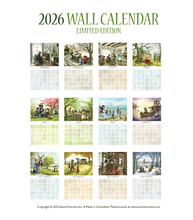 Load image into Gallery viewer, Astrid Sheckels: 2026 Wall Calendar