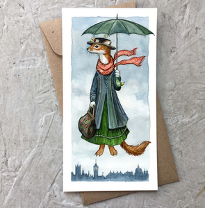 Astrid Sheckels: Practically Perfect Card
