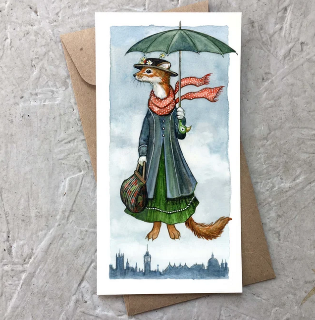 Astrid Sheckels: Practically Perfect Card