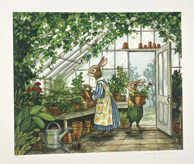 Astrid Sheckels: In the Greenhouse Print