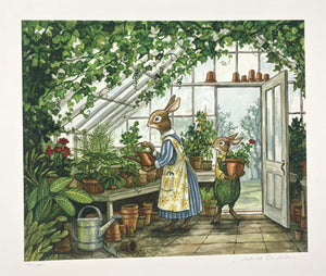 Astrid Sheckels: In the Greenhouse Print