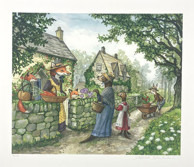 Astrid Sheckels: Country Lane
