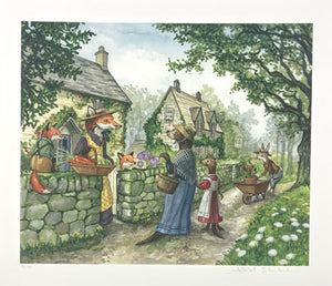 Astrid Sheckels: Country Lane