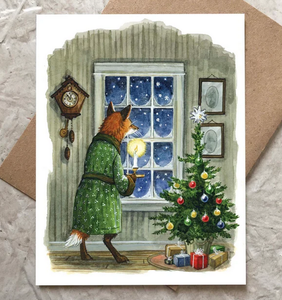 Astrid Sheckels: Mr. Fox's Christmas Card