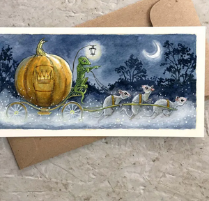 Astrid Sheckels: Off To the Ball Card