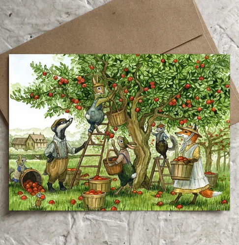 Astrid Sheckels: Apple Orchard