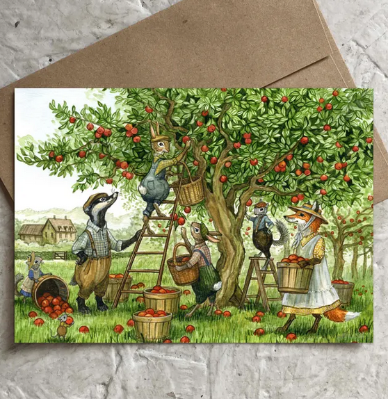 Astrid Sheckels: Apple Orchard