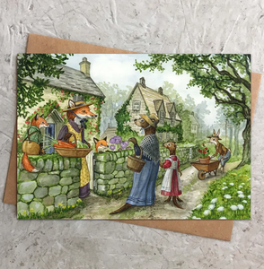 Astrid Sheckels: Country Lane Card