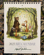 Load image into Gallery viewer, Astrid Sheckels: 2027 Small Art Calendar