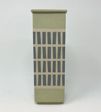 Load image into Gallery viewer, Andrew Van Assche: 9&quot; Square Vase