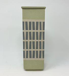 Andrew Van Assche: 9" Square Vase