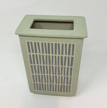 Load image into Gallery viewer, Andrew Van Assche: 9&quot; Square Vase