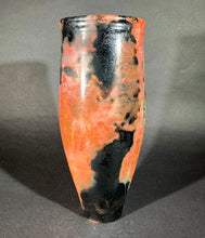 Load image into Gallery viewer, Bob Green: Saggar Fired Tall Cylinder