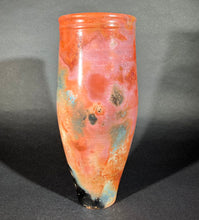 Load image into Gallery viewer, Bob Green: Saggar Fired Tall Cylinder