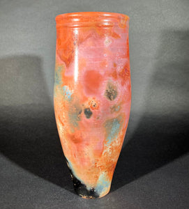 Bob Green: Saggar Fired Tall Cylinder