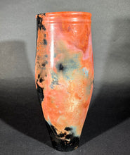 Load image into Gallery viewer, Bob Green: Saggar Fired Tall Cylinder