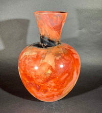 Load image into Gallery viewer, Bob Green: Saggar Fired Burnished Vase