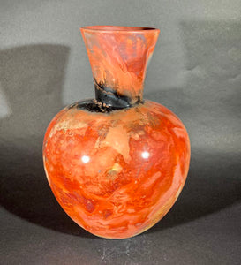 Bob Green: Saggar Fired Burnished Vase